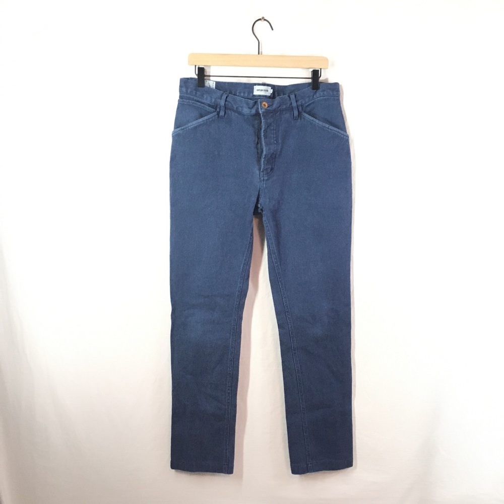 Taylor Stitch Indigo Camp Pant